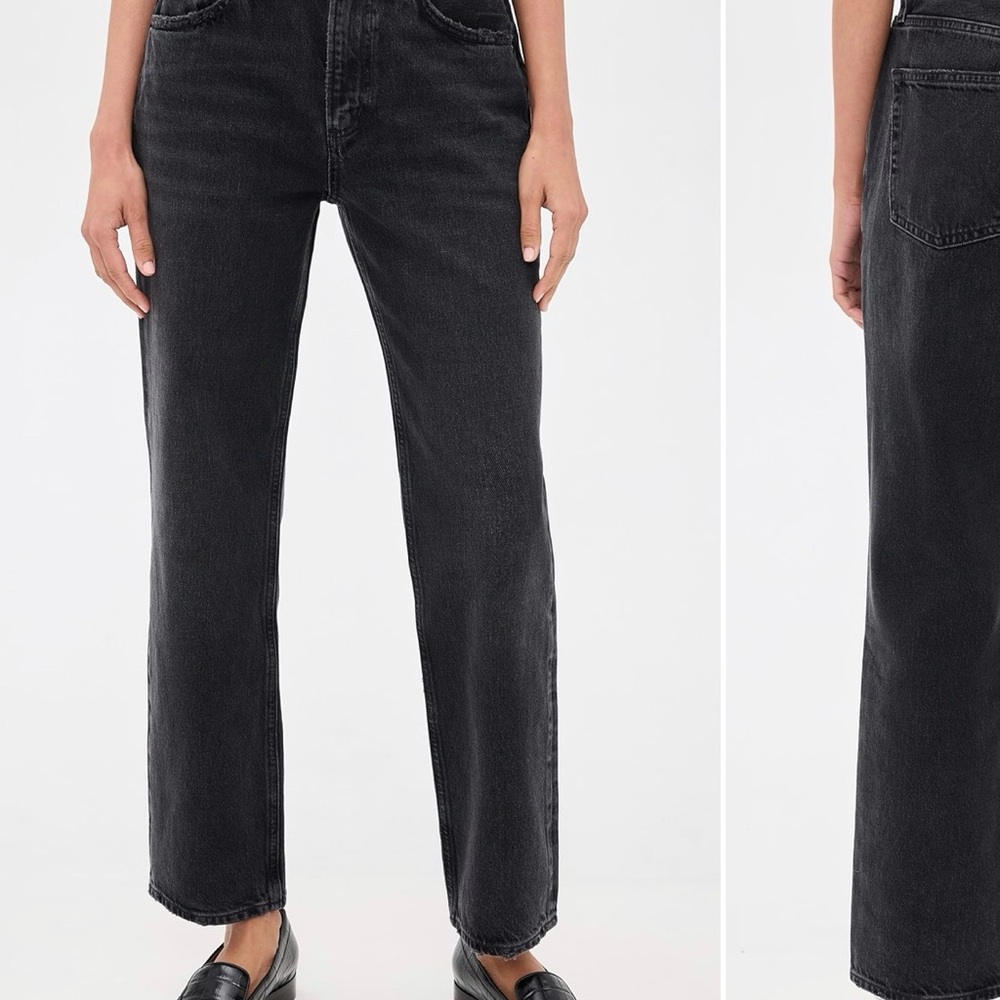 Agolde 90s Pinch Waist High Rise Straight Jeans